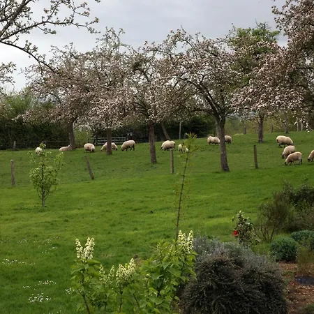 Dans La Campagne Verdoyante Pensionat *